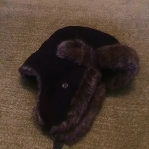 Fake fur hat